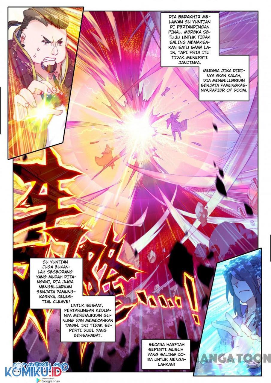 The Great Deity Chapter 101 Bahasa Indonesia